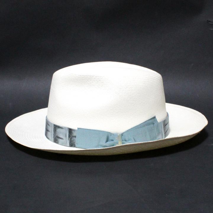 ボルサリーノ Borsalino 141118 エクストラファイン カイマン ワニ革