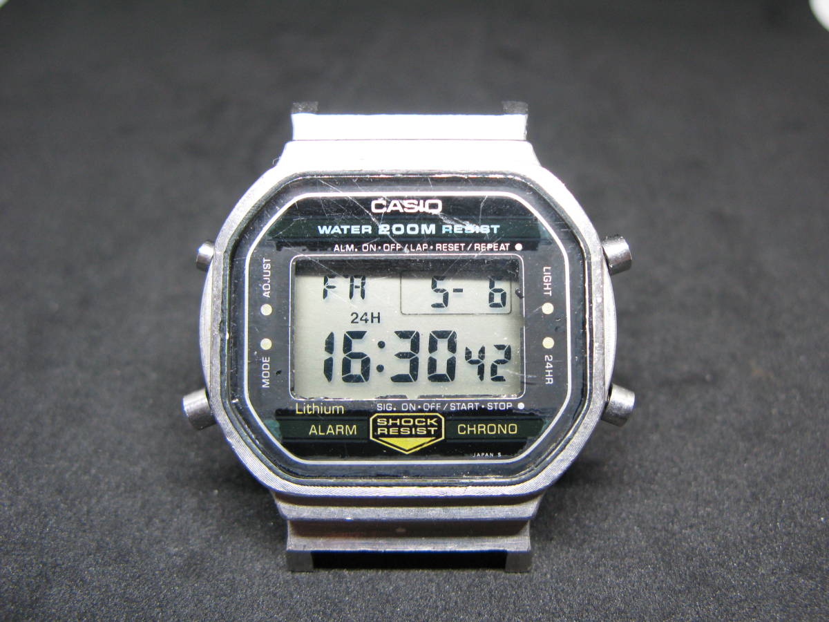 CASIO G-SHOCK DW5200C-1 [240]モジュール HERO 英雄 中古 検：DW5800C 