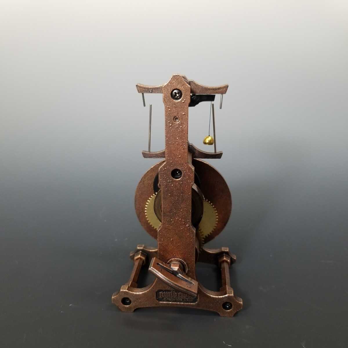 guild clock アンティーク からくり時計 ゼンマイ式 レトロ guild clock アンティーク からくり時計 ゼンマイ式 レトロ guild