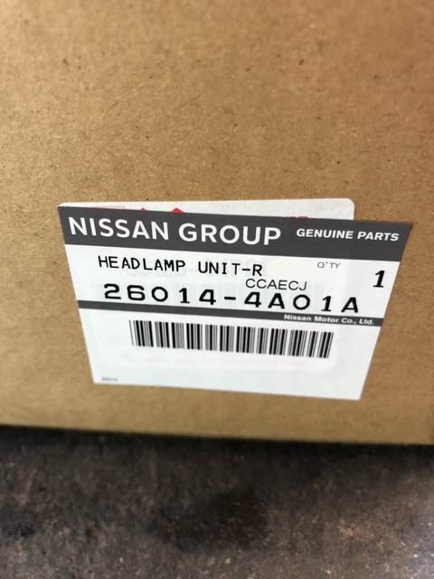NV100クリッパー 右ヘッドライトユニット 中古 NV100クリッパー DR17V