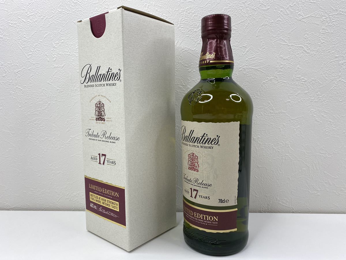 17年 バランタイン Ballantine's 17年｜Yahoo!フリマ（旧PayPay