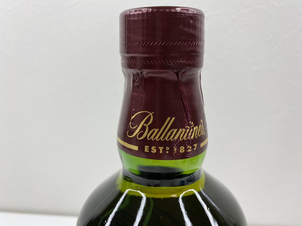 191】未開栓 バランタイン / Ballantines 17年 トリビュートリリース 
