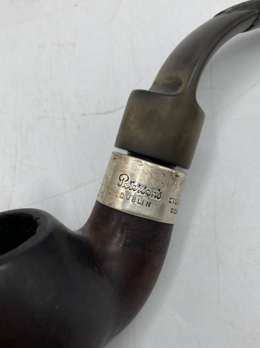 PETERSON'S DELUXE ピーターソン パイプ sterling silver シルバー