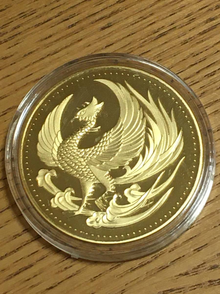z) 約30g 鳳凰 家紋 菊紋 1オンス金貨 コイン メダル１枚 磁石にはつかない(金製)｜売買されたオークション情報、Yahoo!オークション(旧ヤフオク!)  の商品情報をアーカイブ公開 - オークファン（aucfan.com）