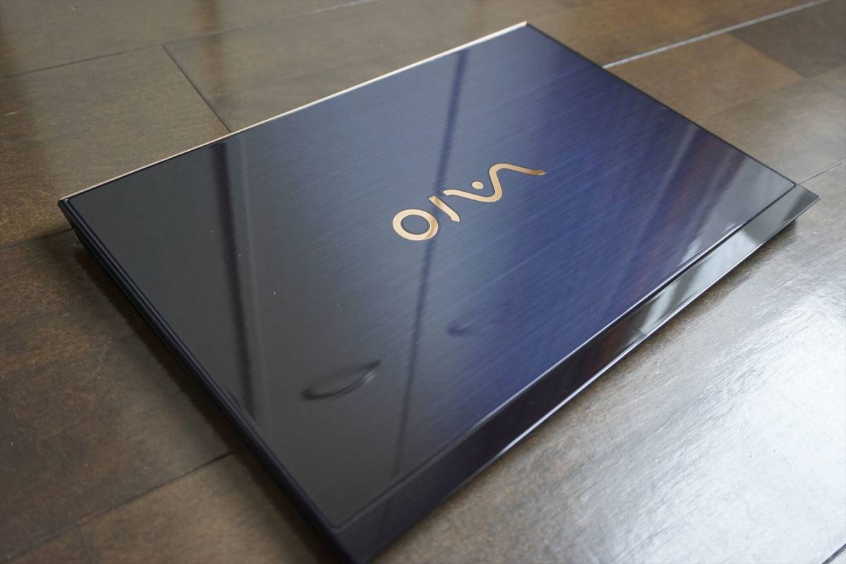 美品☆VAIO SX14 勝色特別仕様 VJS141C11N i7-8565U 16GB 256GB 4K 