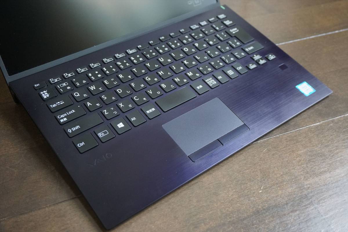 美品☆VAIO SX14 勝色特別仕様 VJS141C11N i7-8565U 16GB 256GB 4K