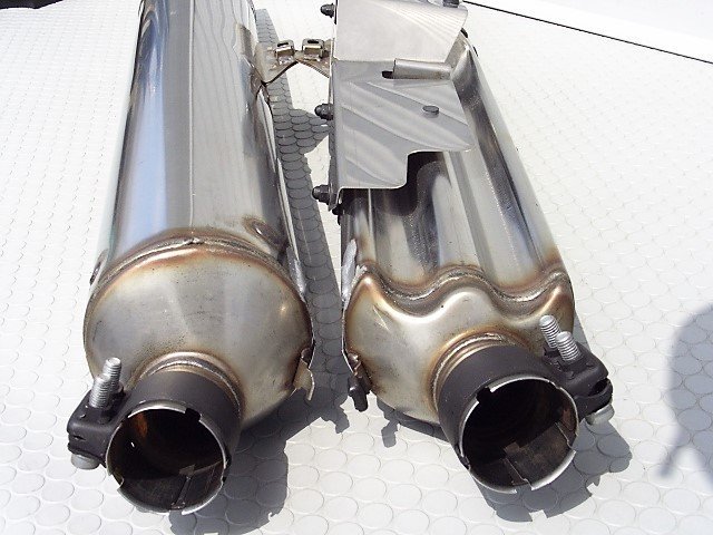 ◎GL1800 純正 マフラー（SC68 ホンダ MCA K2 F6B ゴールドウイング