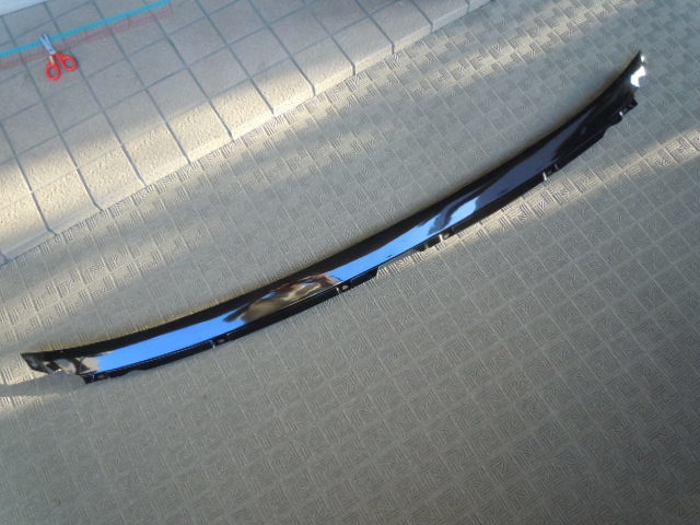 AE86 フロントガラスロアモール FRP バイザー 未使用品 ハチロク
