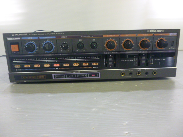 限定二枚目50％OFF 887613 PIONEER パイオニア SA-V20Ⅱ ステレオ