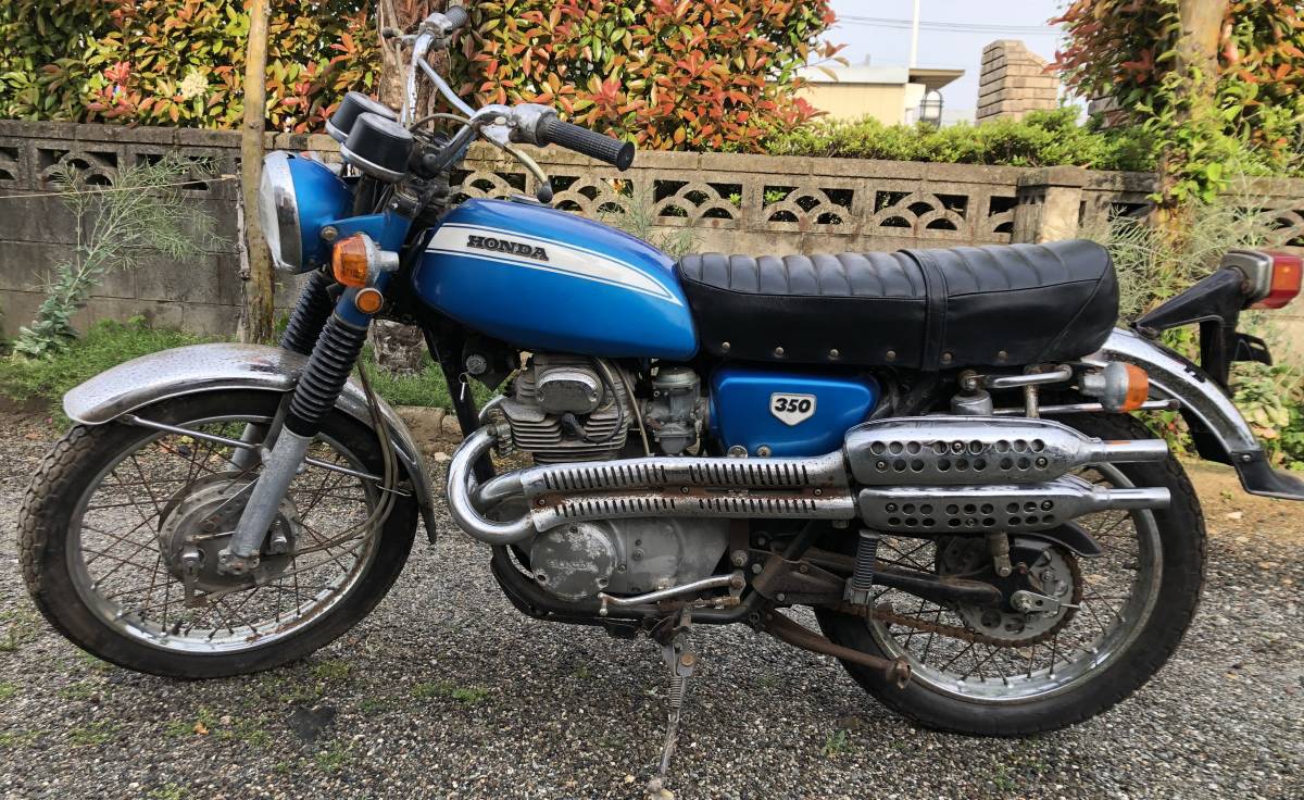 Yahoo!オークション - HONDA 昭和52年 Z1 Z2 旧車 現状販売 ビンテージ 