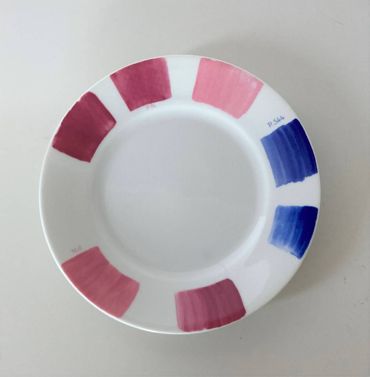 リチャードジノリ プローヴァプリマ プレート パオラ・ナヴォーネ 限定