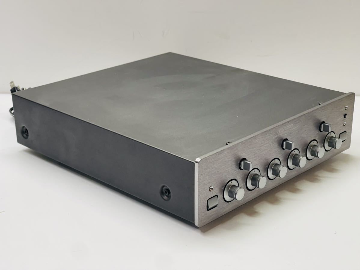 KENWOOD ケンウッド GE-1001 K'sシリーズ パラメトリックイコライザー