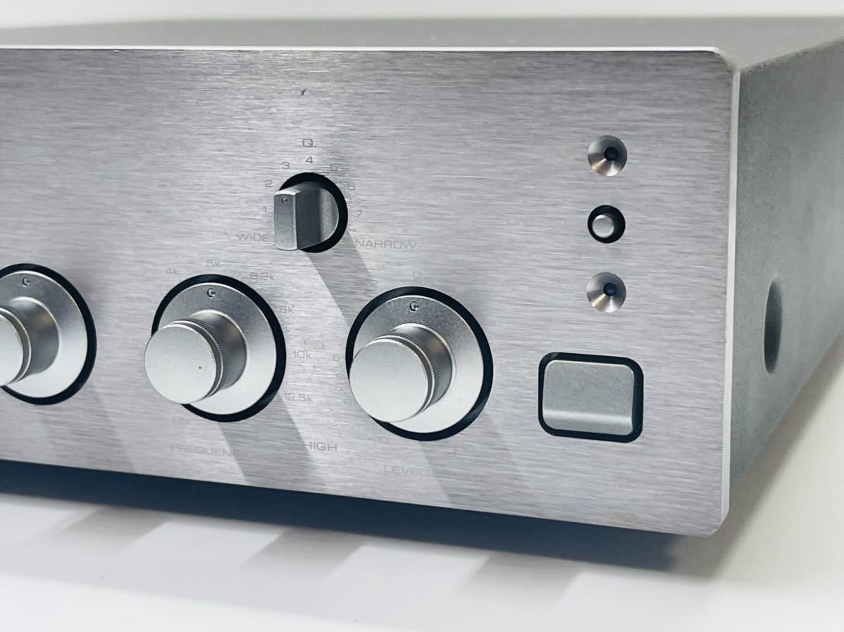 KENWOOD ケンウッド GE-1001 K'sシリーズ パラメトリックイコライザー