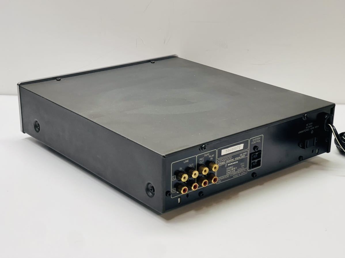 KENWOOD ケンウッド GE-1001 K'sシリーズ パラメトリックイコライザー