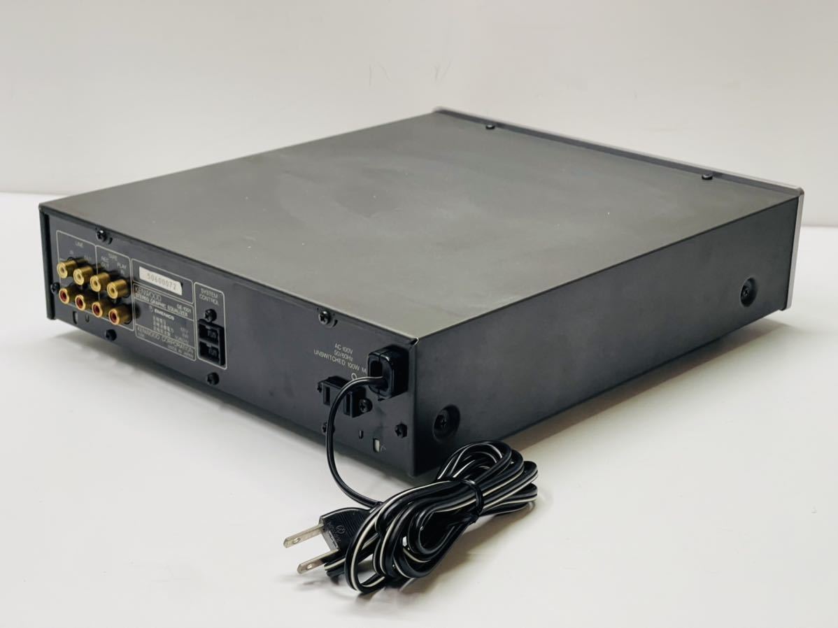 KENWOOD ケンウッド GE-1001 K'sシリーズ パラメトリックイコライザー