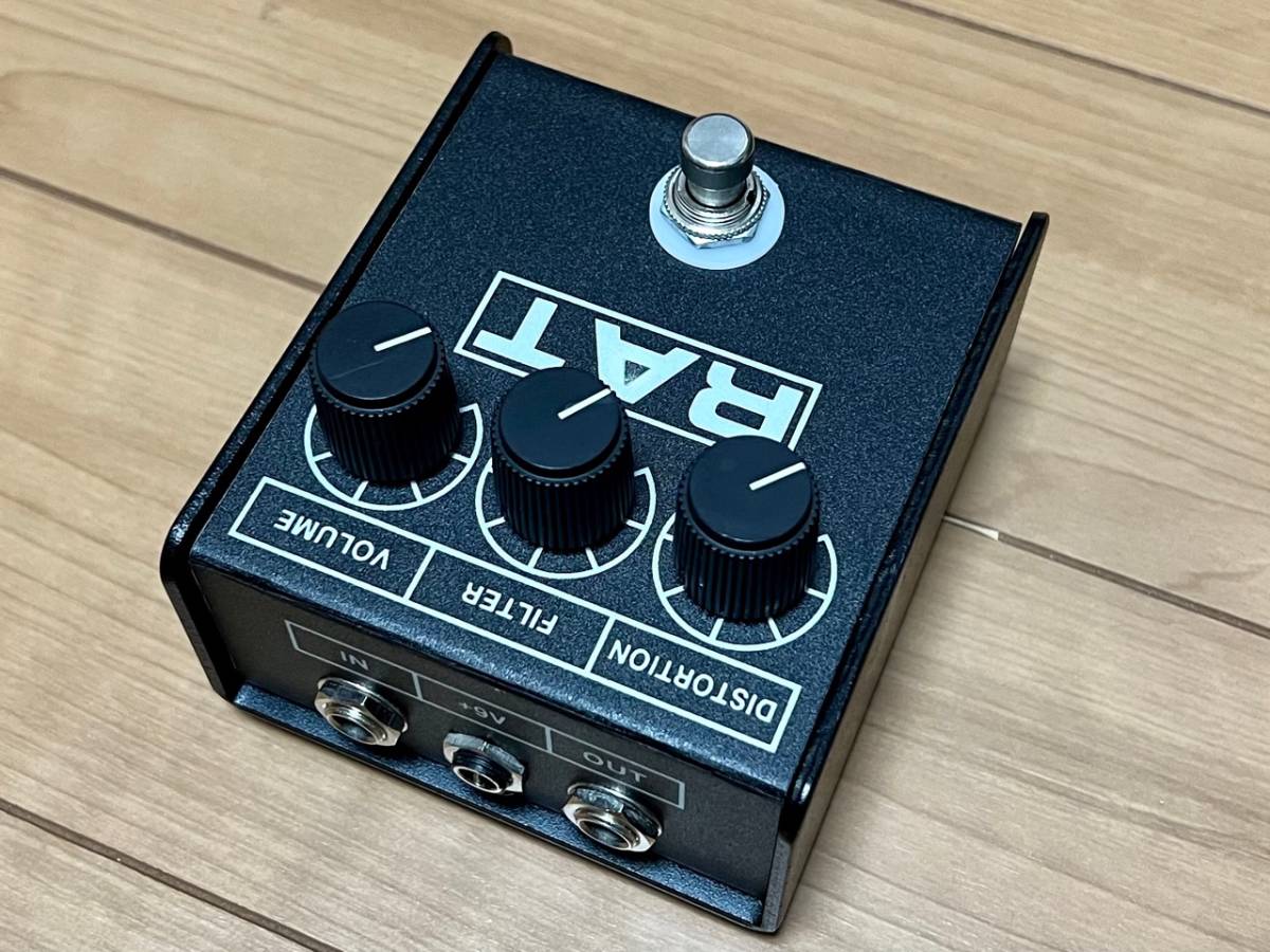 ProCo RAT 【箱付き】プロコラット ディストーション ギター