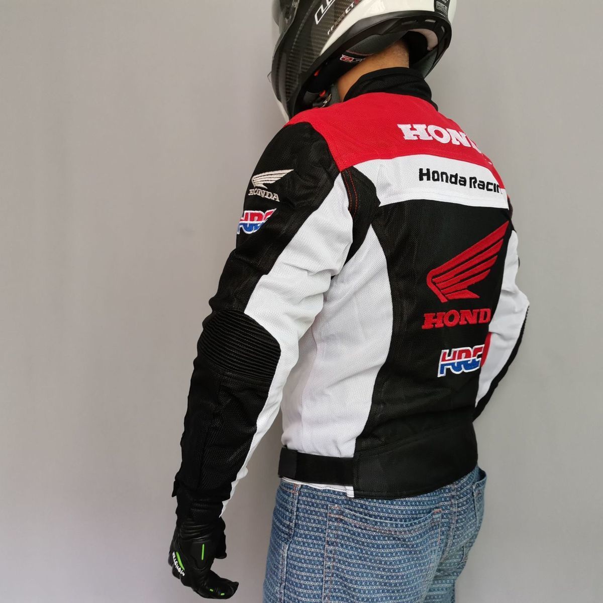 メッシュジャケット バイクジャケット 春夏用 オートバイジャケット プロテクター付き レッド 6サイズ選択 Lサイズ 売買されたオークション情報 Yahooの商品情報をアーカイブ公開 オークファン Aucfan Com