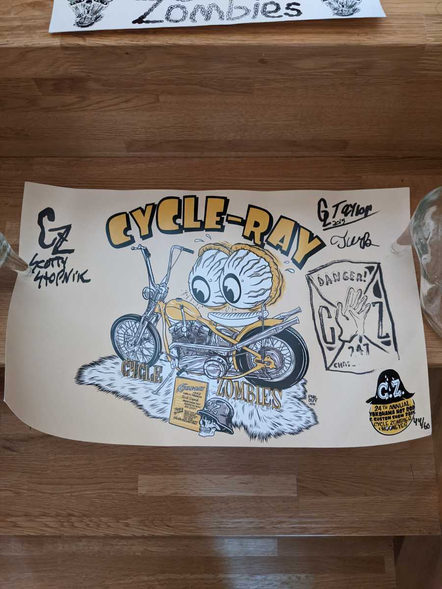 サイクルゾンビーズ　ムーンアイズ