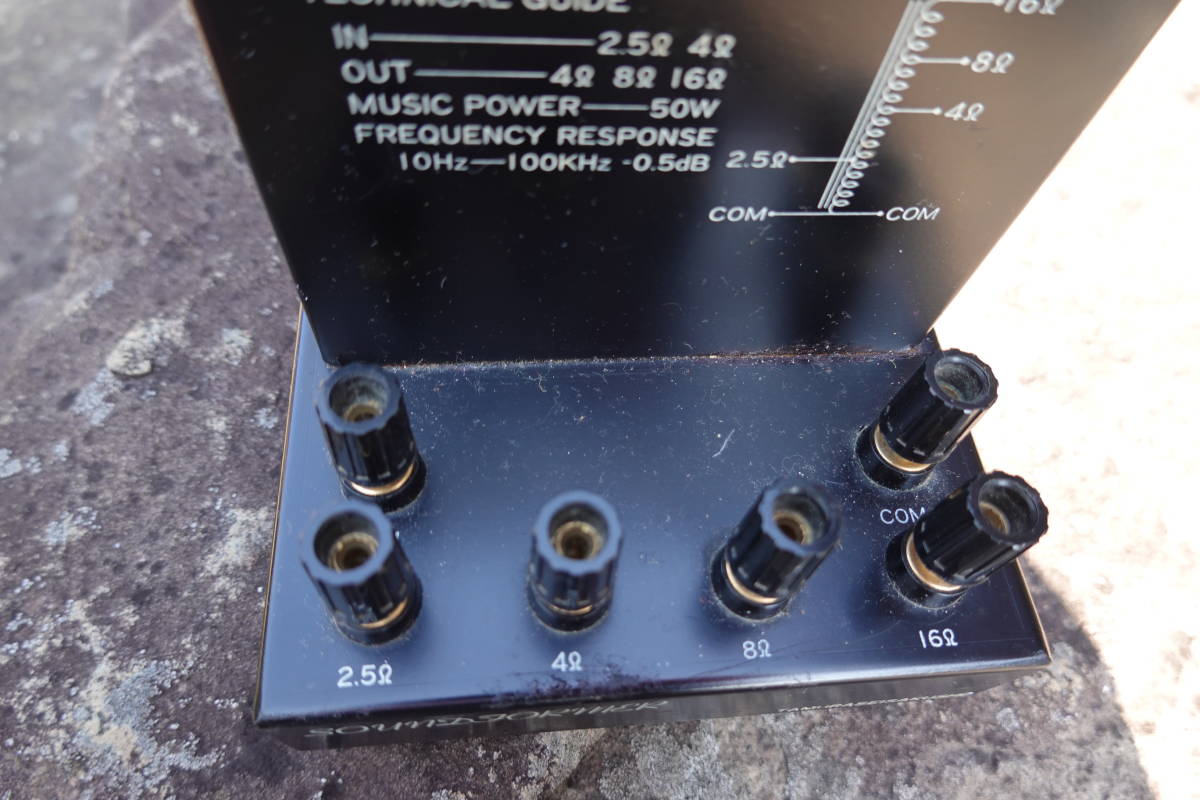 タムラ製作所 SOUNDFORMER サウンドフォーマー ペア【F-2032】未 タムラ製作所 SOUNDFORMER サウンドフォーマー ペア【F-2032】未