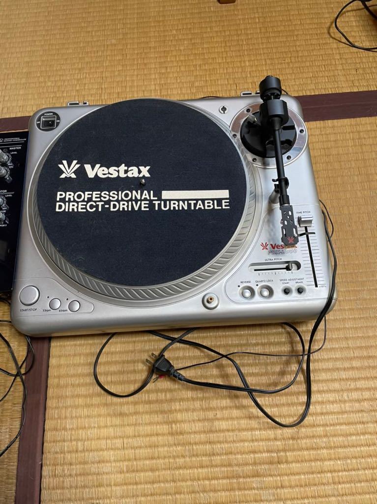 Vestax PDX-2000 ターンテーブル 名機・レアカラー！ Vestax ターン