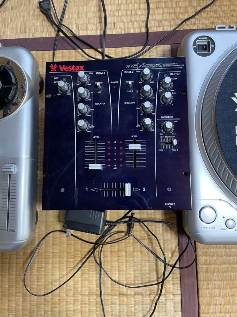 Vestax PDX-2000 ターンテーブル 名機・レアカラー！ Vestax ターン