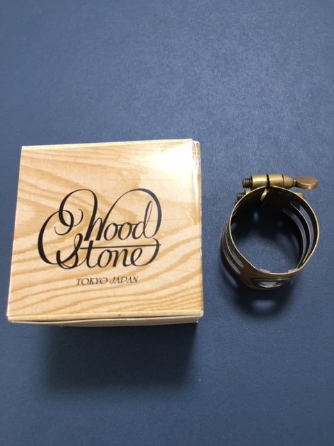 Wood Stone ウッドストーン リガチャー WoodStone - テナーサックス用