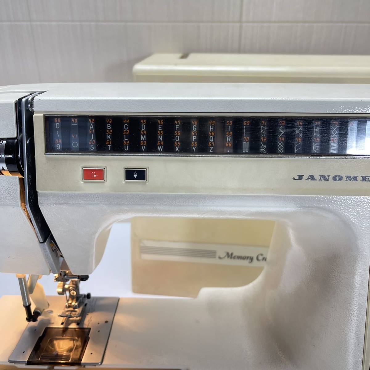 Memory Craft 6000 : r⁄vintagesewing