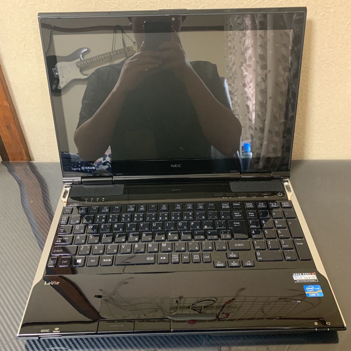 正規品質保証】 【SSD搭載☆希少カラー】NEC LL750/L Core i7 3630QM