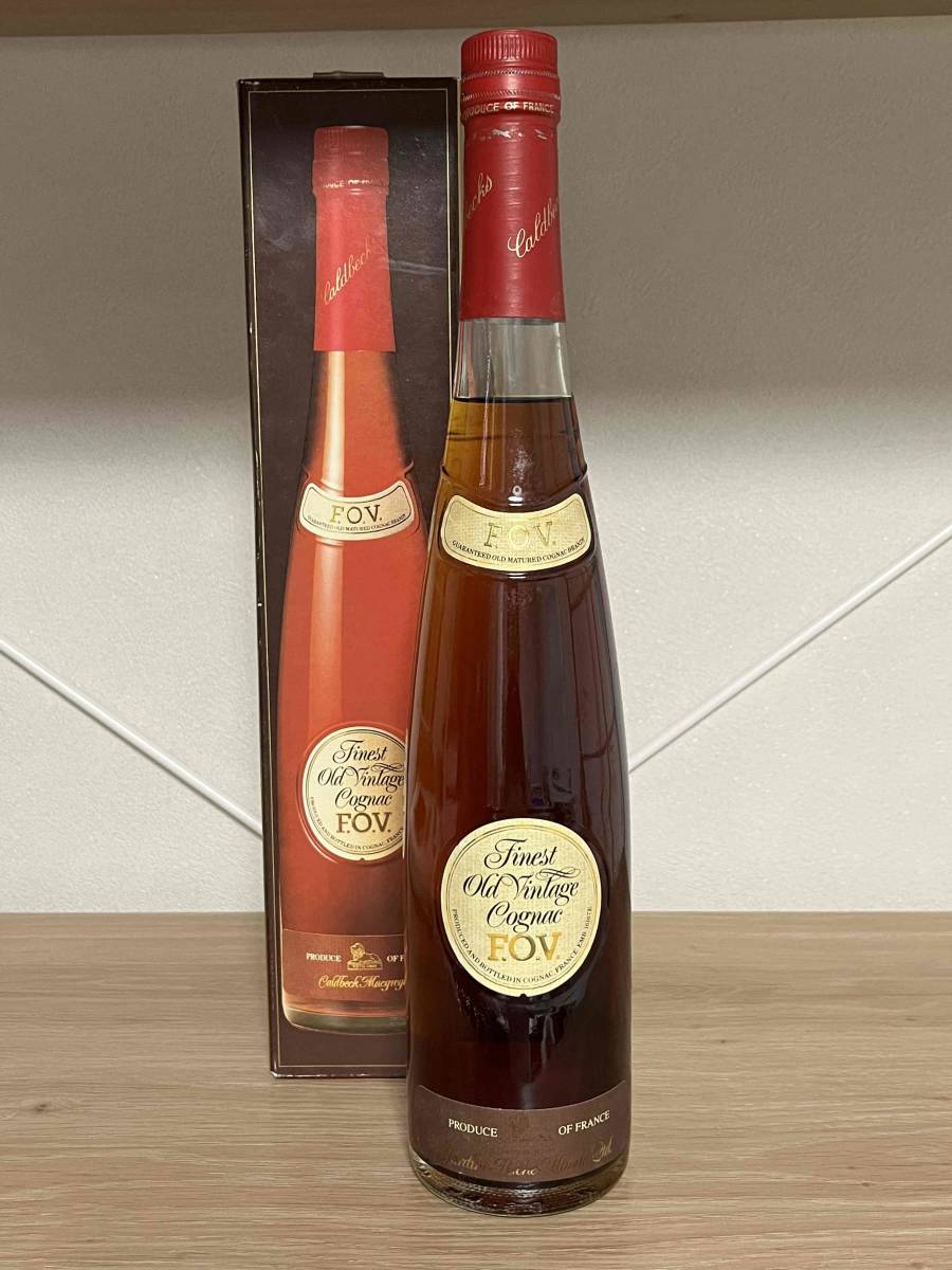 Finest Old FOV Vintage ファイネスト 未開栓 オールド 飲料 Cognac