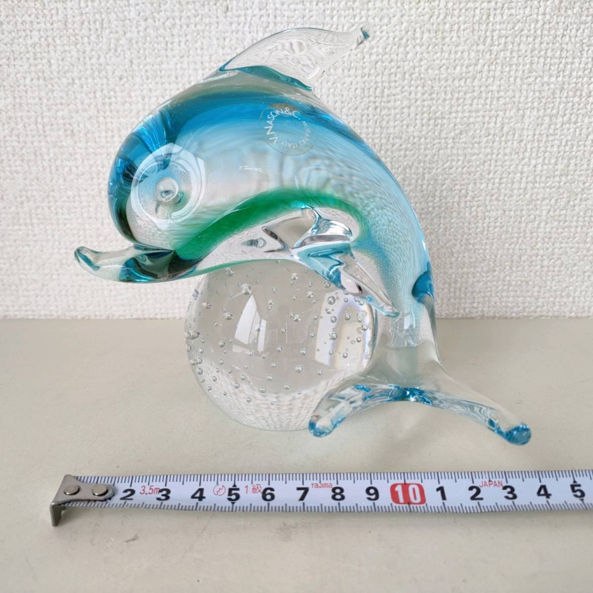 ❤️Baccarat ハープ 竪琴 天使 オブジェ❤️置物