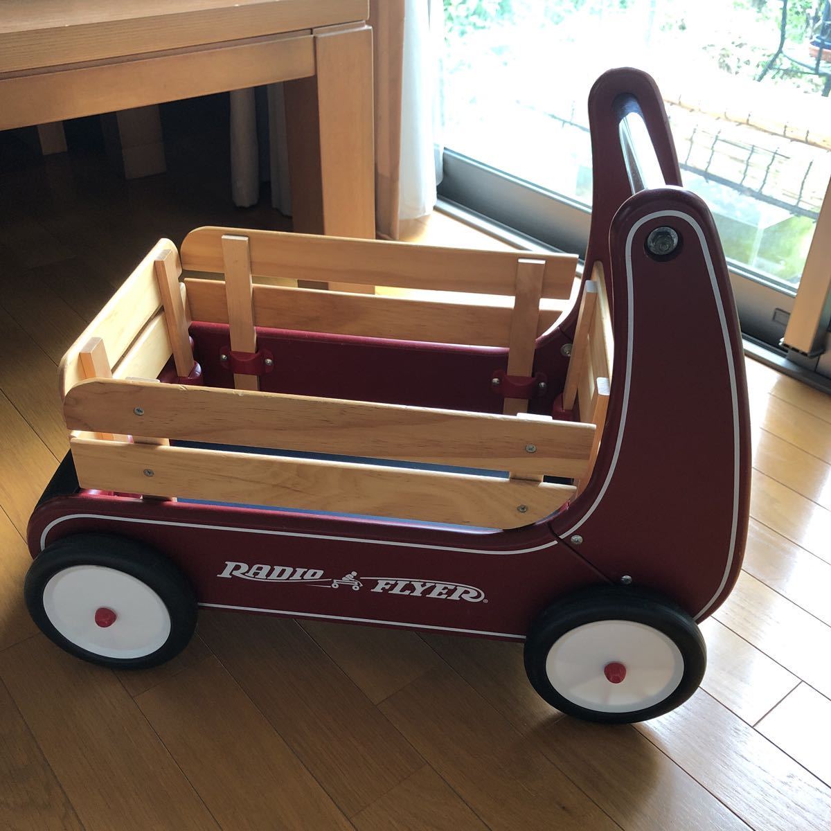 ラジオフライヤー 手押し車 おもちゃ箱 アメリカ 手押し車 カタカタ 売買されたオークション情報 Yahooの商品情報をアーカイブ公開 オークファン Aucfan Com