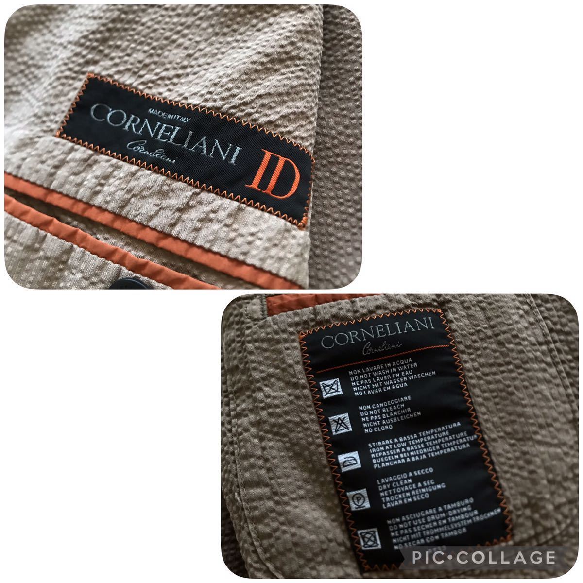 新品☆ 大きいサイズ XL 』 コルネリアーニ CORNELIANI トラベル 