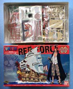公式通販で開催のセール 新品 ワンピース キャラバンク海賊船シリーズ シャンクスのレッド フォース号 f0 翌日発送可能 Www Cfscr Com