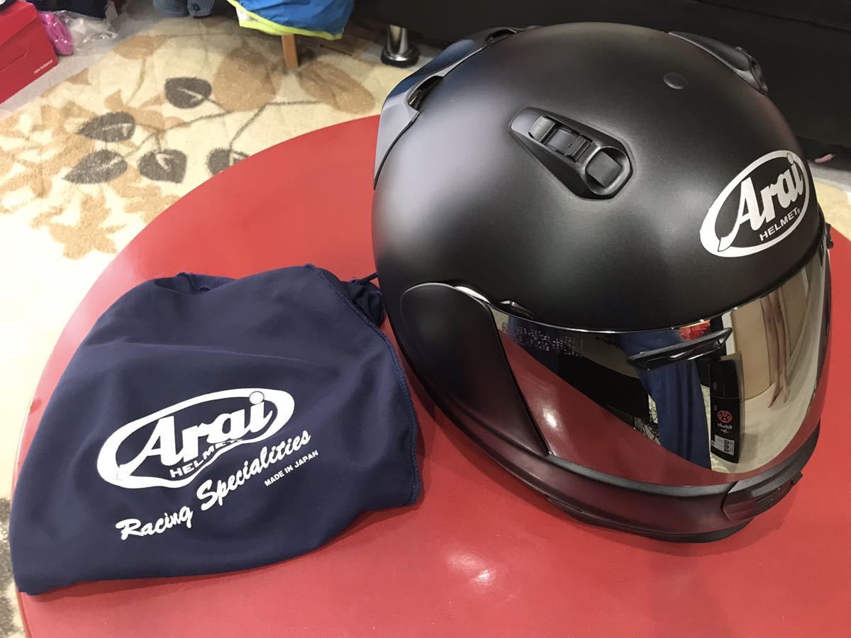 Arai アライ RAPIDE-IR ラパイドIR フラットブラック フル Arai アライ RAPIDE-IR ラパイドIR フラットブラック フル