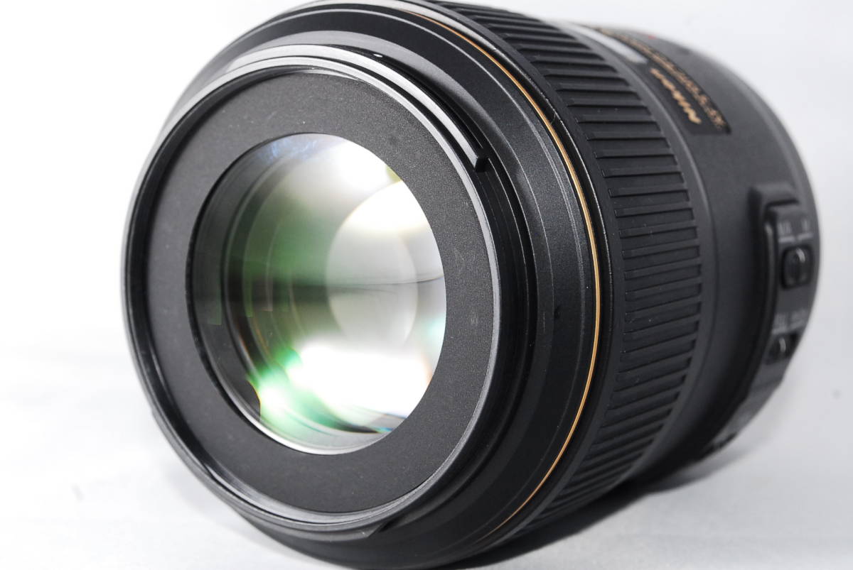 ◇極上美品◇ ニコン NIKON AF-S VR Micro-Nikkor 105mm F2.8G IF-ED