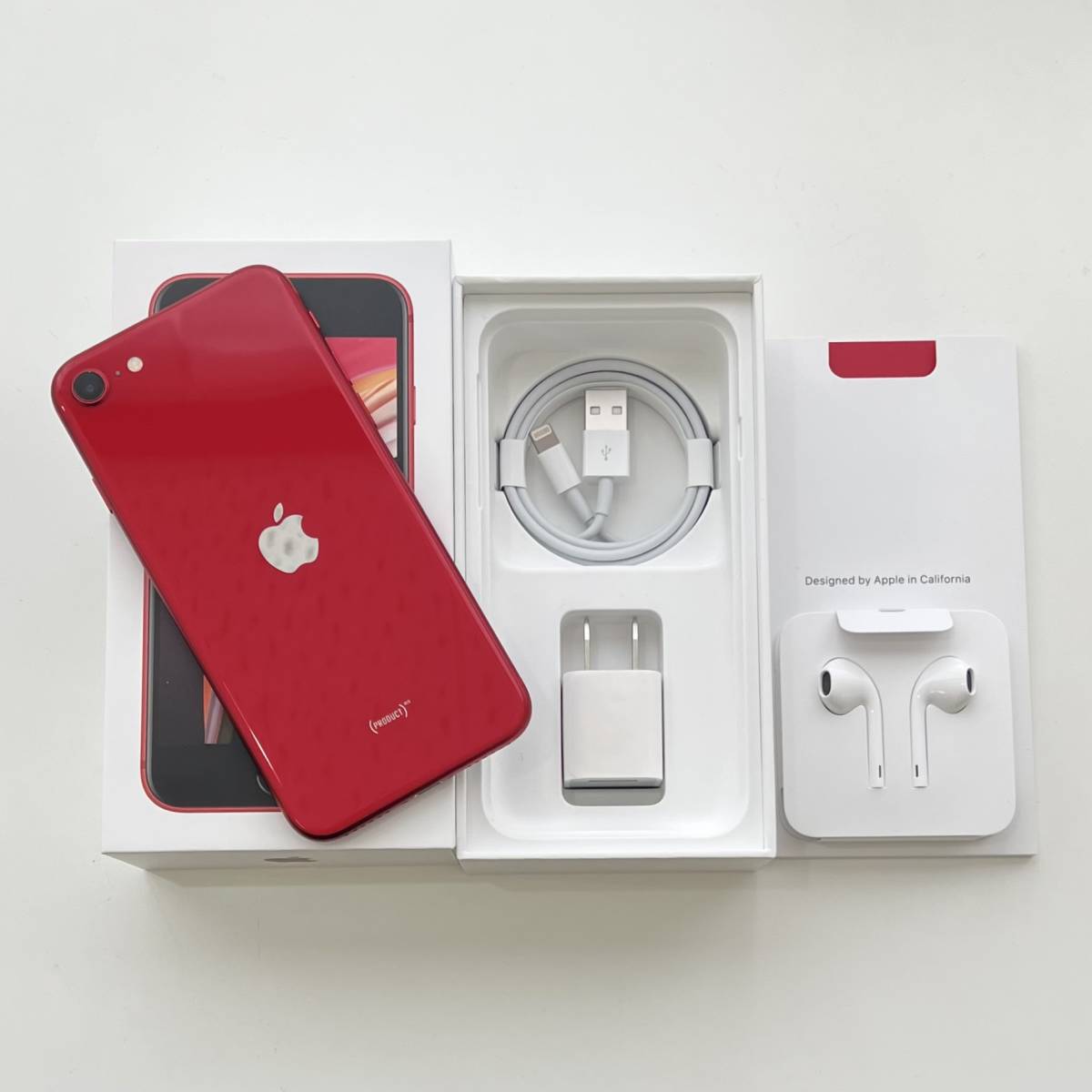  超 国内版SIMフリー 第2世代 iPhone SE 2 256GB レッド MXVV2J/A iOS Ver15.4.1 バッテリー最大容量97%(iPhone)｜売買されたオークション情報、yahooの商品情報をアーカイブ公開 - オークファン iPhone