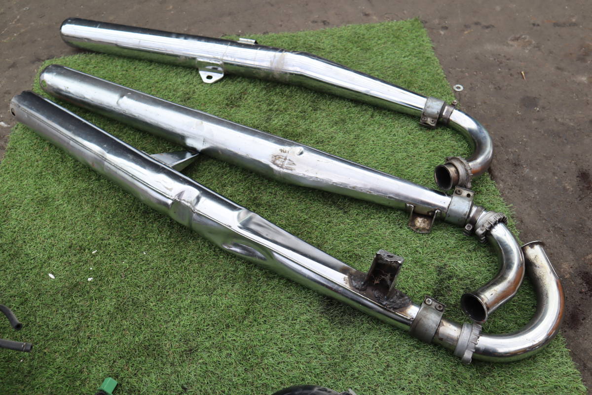 SS500 純正マフラー CBX400F GS400 Z400FX GT380 CB400T Z400GP XJ400