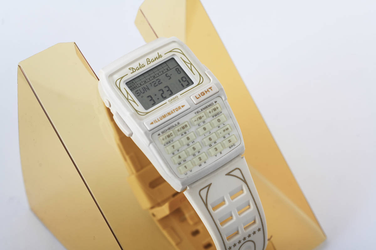 未使用 CASIO カシオ データバンク DATA BANK フラグメント fragment  