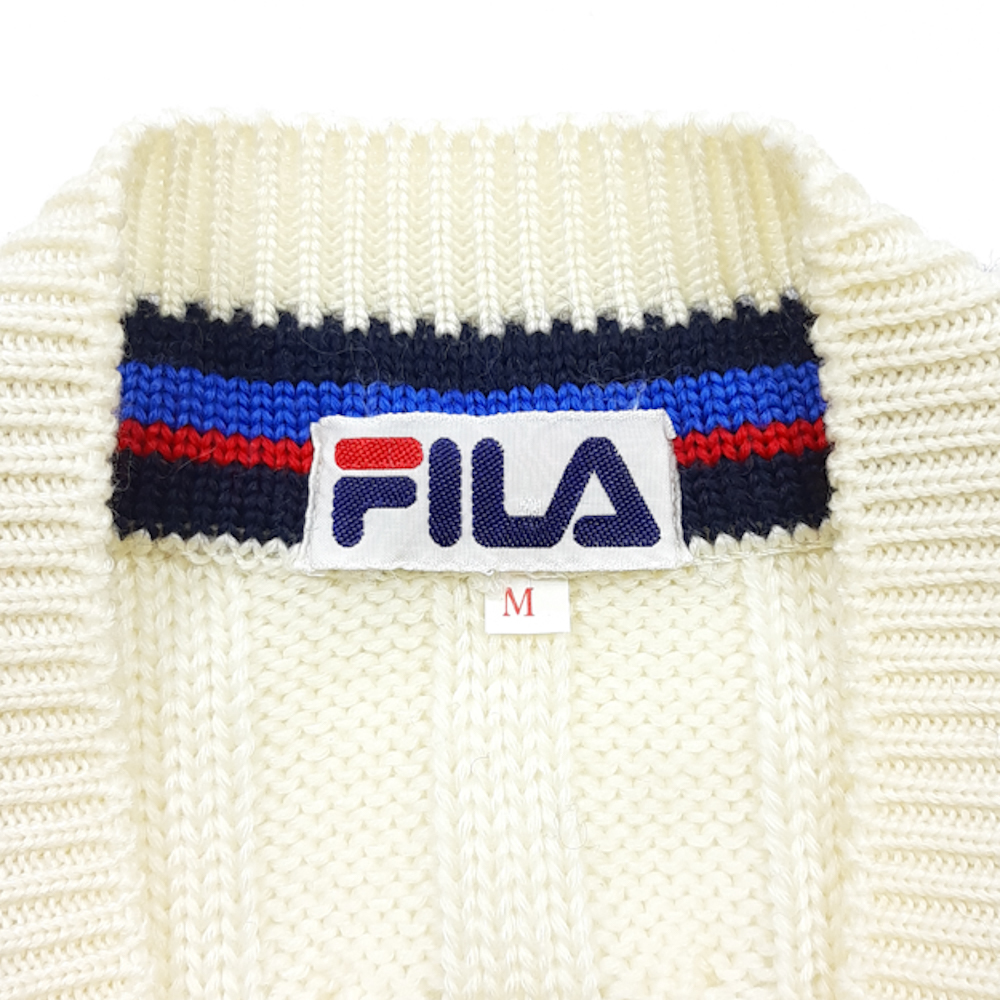 70s 80s FILA フィラ BJORN BORG ビヨンボルグ BJ ケーブル チルデン 