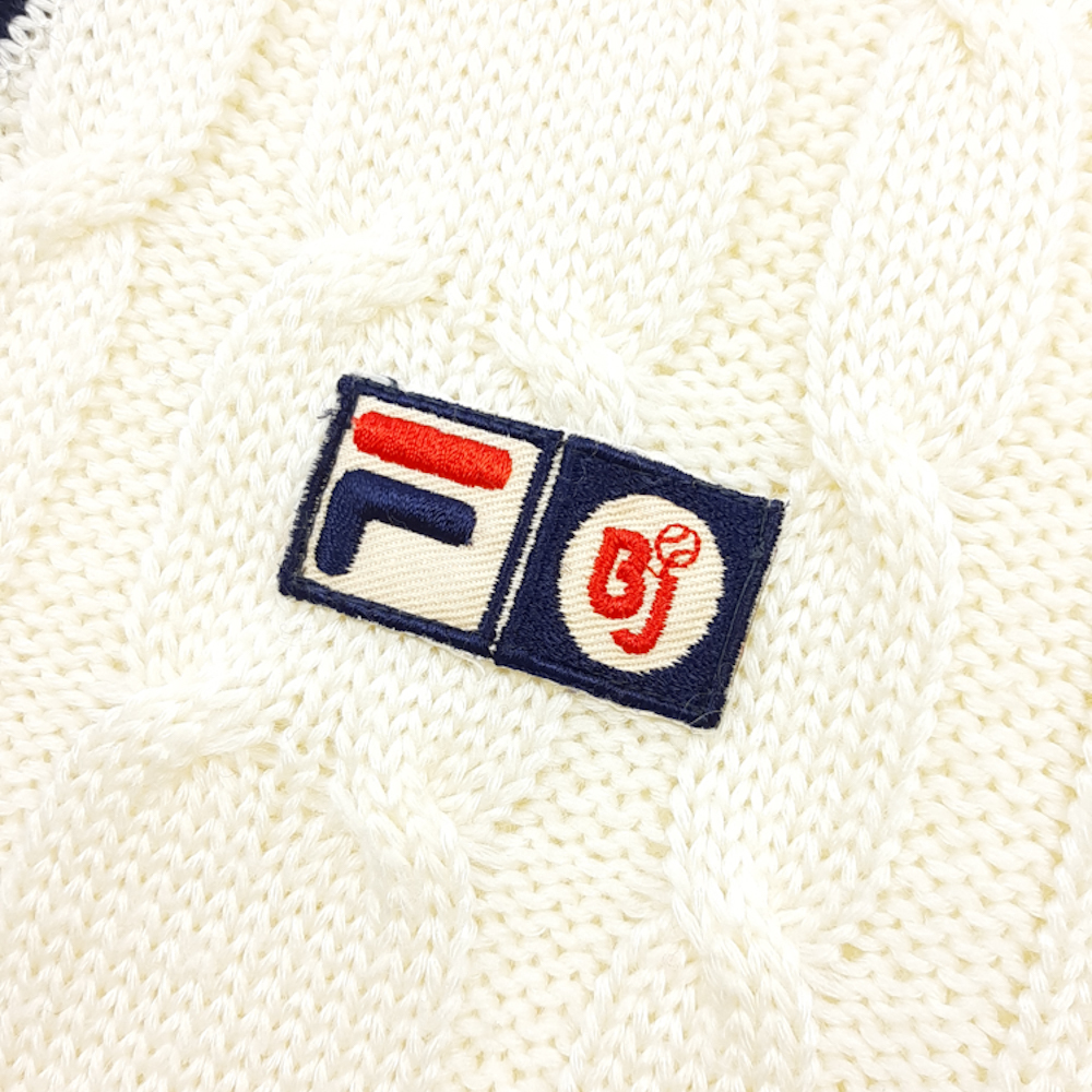 70s 80s FILA フィラ BJORN BORG ビヨンボルグ BJ ケーブル チルデン 