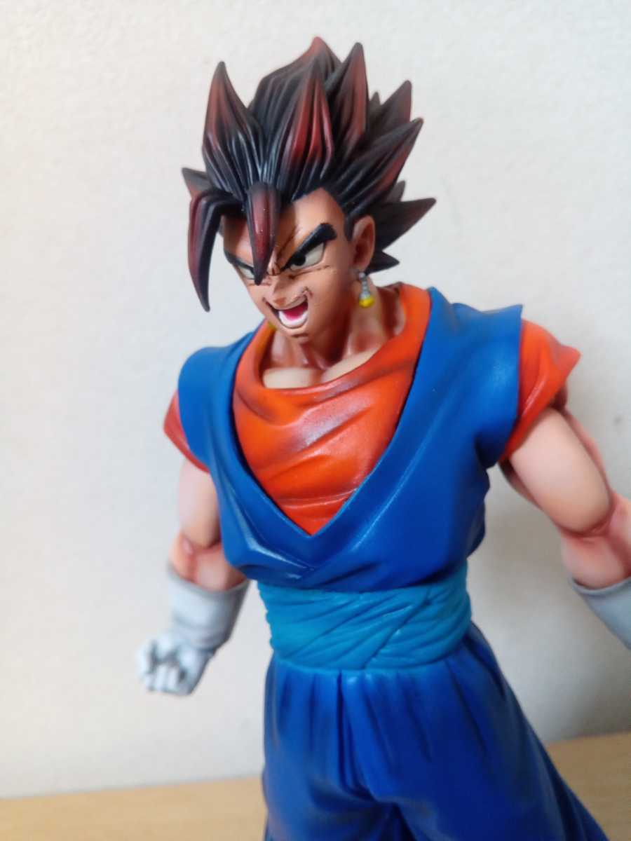 ベジット（黒髪ver.）リペイント品 ドラゴンボール 1番くじ ベジット黒髪ver. フルリペイント