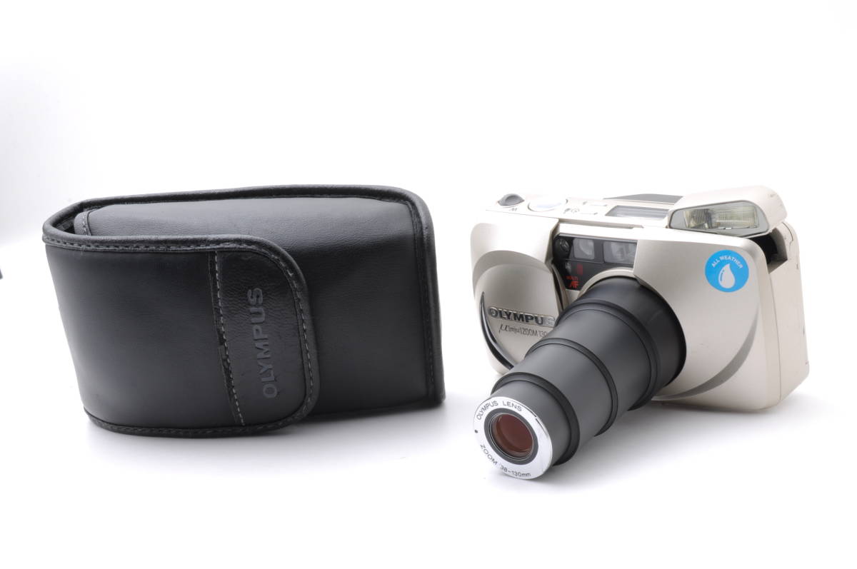 動作品 オリンパス OLYMPUS μ[mju:] ZOOM 130 ミュー コンパクト