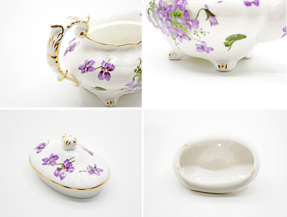 ハマースレイ Hammersley ヴィクトリアバイオレット Victorian Violets