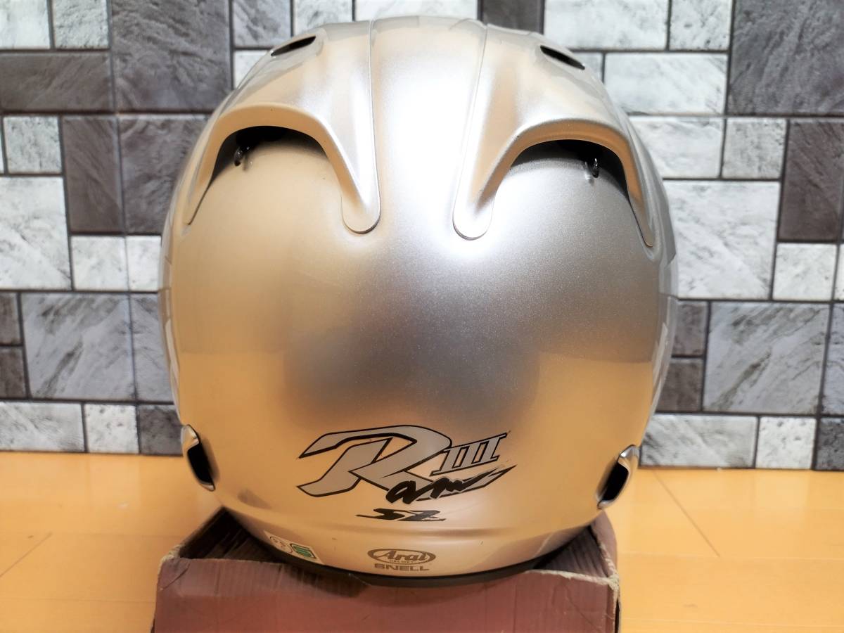アライ Arai SZ-Ram3 SZ-RamⅢ SZ Lサイズ yellow イエロー ミラー Ram3 Yahoo!オークション ホワイト 公式通販 SZ-RamⅢ、アライSZ-Ram3 sz 59.60㎝