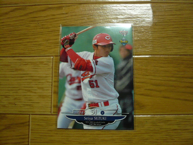 BBM 鈴木誠也 0 ルーキー RC - SUZUKI SEIYA ROOKIE EDITION RE #RP11