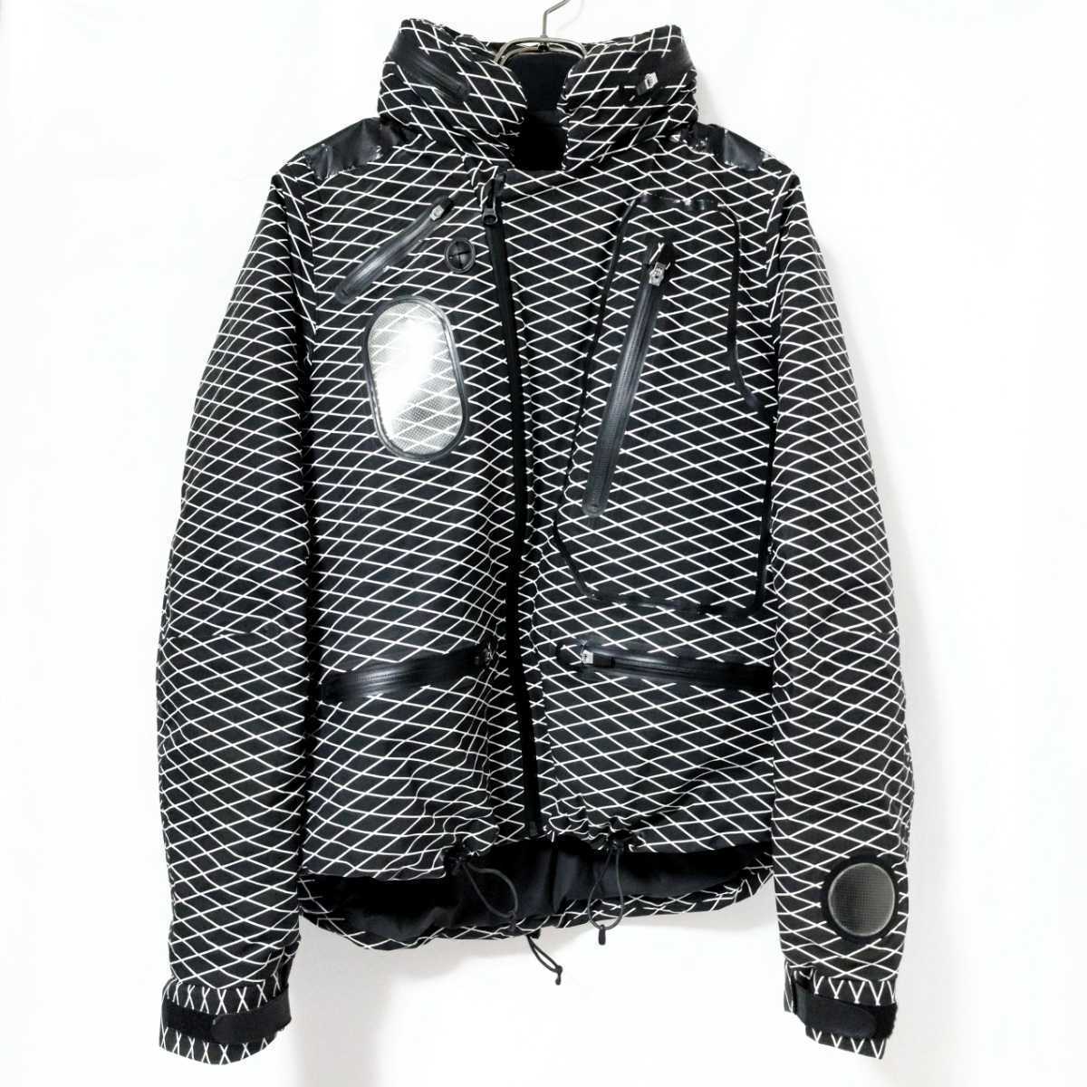 12aw undercover GORE-TEX アウター 2012aw undercoverism GORE TEX PUFFER JACKET アンダーカバー