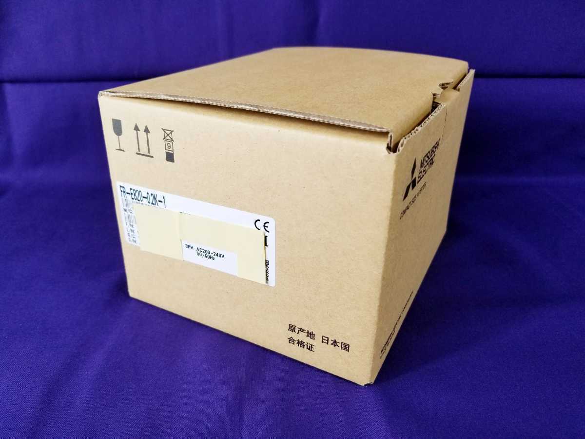 数量限定，SALE 三菱 インバーター FR-E820-0.2K-1 ボリューム操作タイプ シーケンサー 2021年6月製 国内正規ルート品 8(その他)｜売買されたオークション情報、yahooの商品情報をアーカイブ公開 - オークファン その他