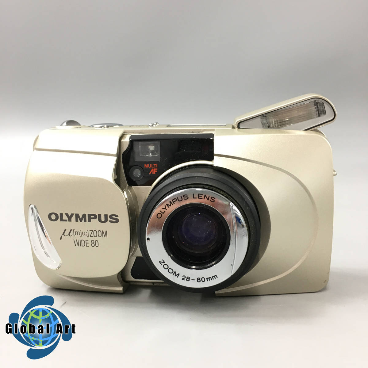 ZOOM ☆C04548&frasl;OLYMPUS オリンパス IZM 初心者さんにおすすめ新入荷 ミュー ★C04548/OLYMPUS オリンパス/コンパクトカメラ/AF/μ [mju:] ZOOM WIDE 80/OLYMPUS LENS ZOOM28-80㎜/シャッターOK