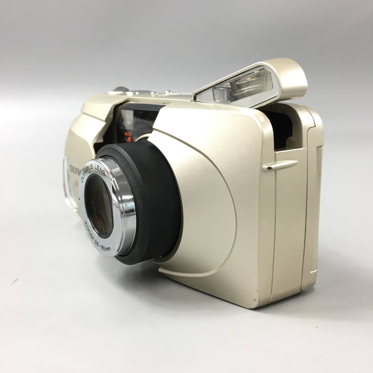 ZOOM ☆C04548&frasl;OLYMPUS オリンパス IZM 初心者さんにおすすめ新入荷 ミュー ★C04548/OLYMPUS オリンパス/コンパクトカメラ/AF/μ [mju:] ZOOM WIDE 80/OLYMPUS LENS ZOOM28-80㎜/シャッターOK