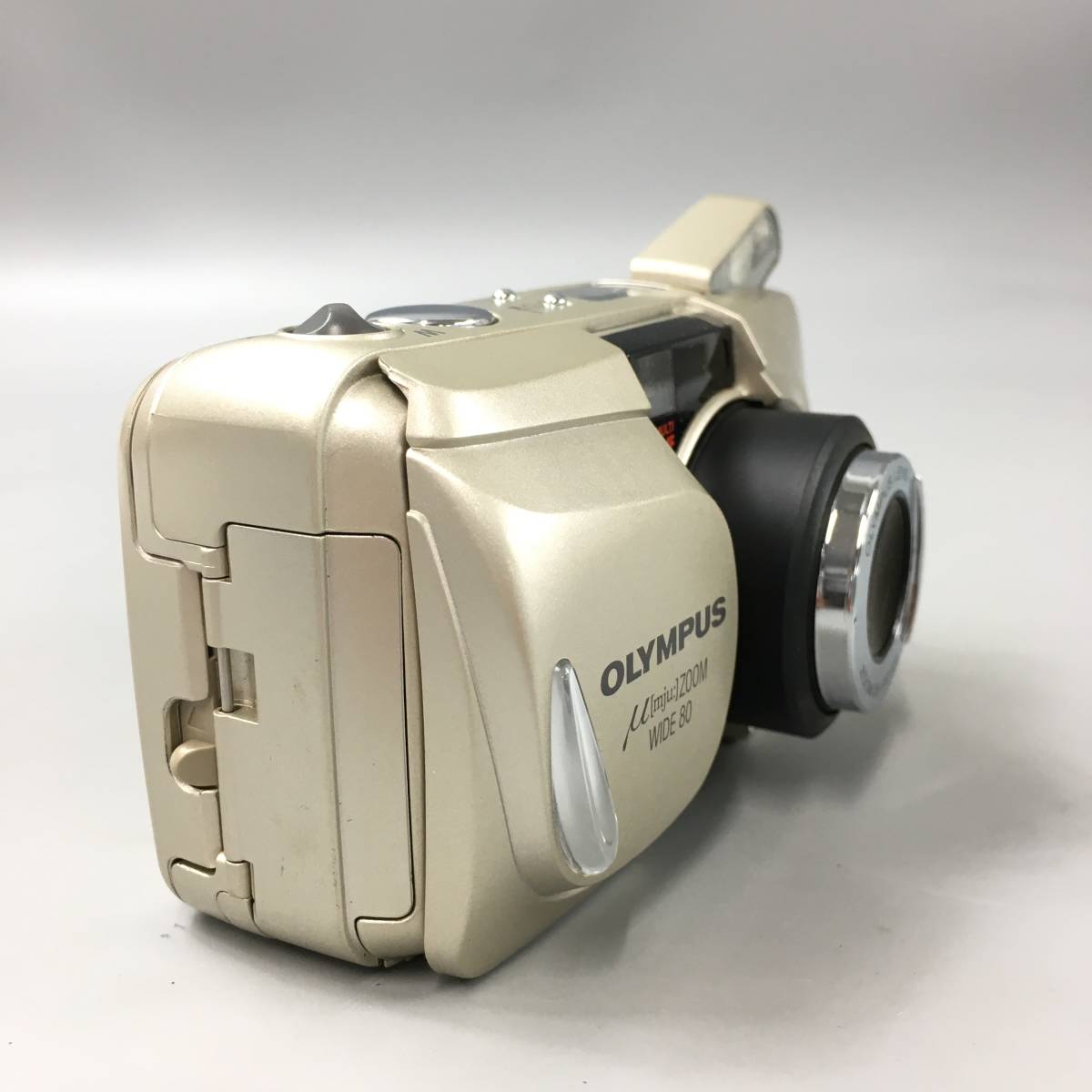 ZOOM ☆C04548&frasl;OLYMPUS オリンパス IZM 初心者さんにおすすめ新入荷 ミュー ★C04548/OLYMPUS オリンパス/コンパクトカメラ/AF/μ [mju:] ZOOM WIDE 80/OLYMPUS LENS ZOOM28-80㎜/シャッターOK